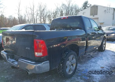 2014 Ram 1500 Big Horn из США, поврежденный, VIN 1C6RR7GT0ES323294